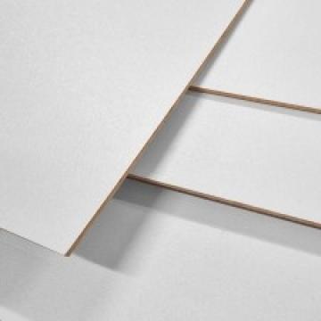 Placaj HDF alb/alb placare pereti laterali 2.5mm 2850x2070mm