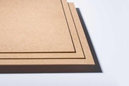 Placaj HDF brut placare pereti laterali 2.5mm 2850x2070mm