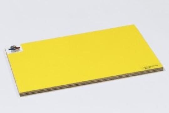 Placaj mesteacan melaminat colorat 18mm 1250x2500mm