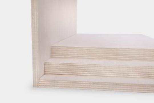 Placaj mesteacan melaminat transparent 12mm 1250x2500mm