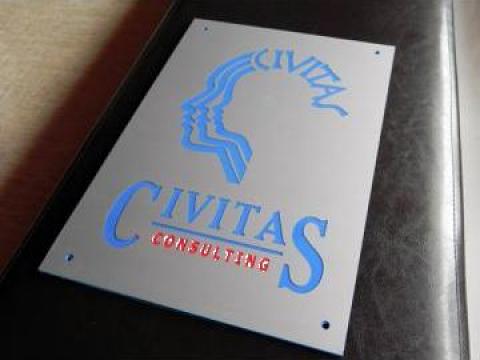 Placheta firma Civitas