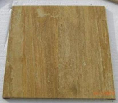 Placi travertin Yellow Vein Cut 30x60x2cm