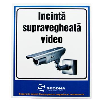 Placuta Incinta supravegheata video