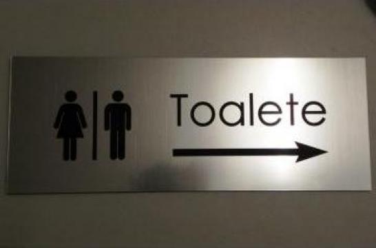 Placuta indicatoare Toalete