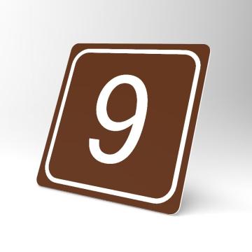 Placuta rezistenta maro 9