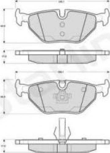 Placute frana spate BMW seria 3, E46