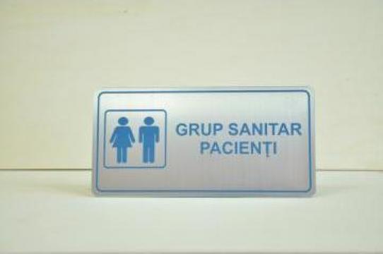 Placute indicatoare cabinet medical