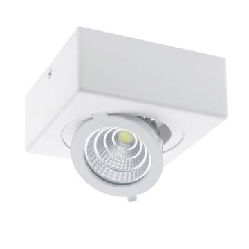 Plafoniera LED patrat reglabil 12W lumina alba
