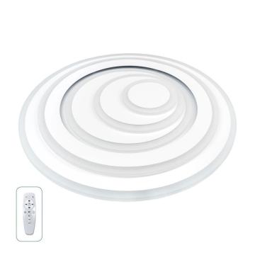 Plafoniera LED rotunda 48x2W cu telecomanda