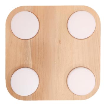 Plafoniera Okio 4X LED natur EX-00613