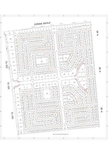 Plan topografic ridicare topografica