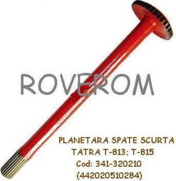 Planetara spate scurta Tatra T813; T815