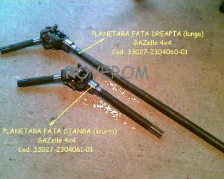 Planetare fata GAZelle (tractiune 4x4)
