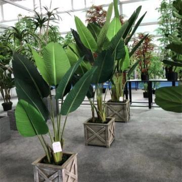 Planta artificiala Arborele calatorului faux realist