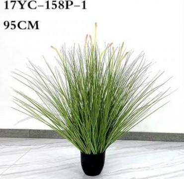 Planta artificiala Vulcana verde