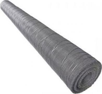 Plasa cu sarma subtire si ochiuri dese 1x12m 0.8 - 0.8 0.2mm