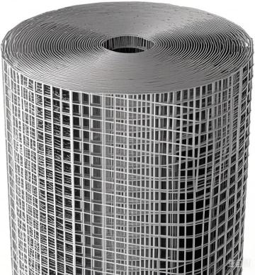 Plasa de sarma galvanizata de 0.7mm cu ochiuri de 1.27 cm