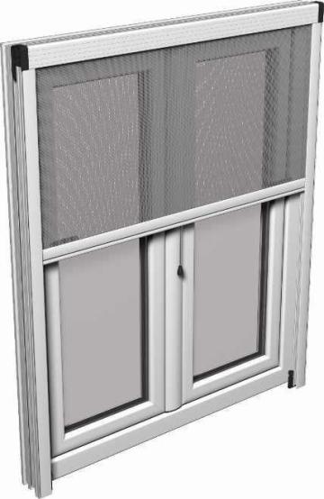 Plasa insecte rulou