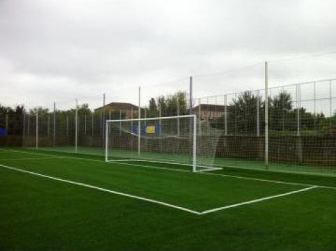 Plasa poarta de fotbal 7 x 2 m