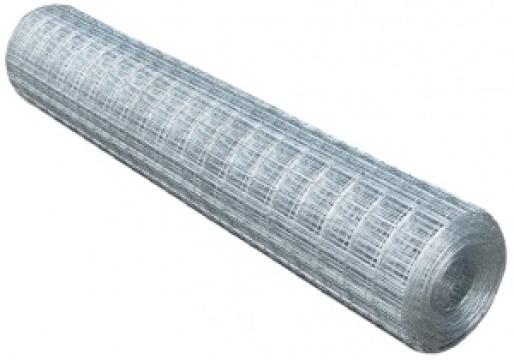 Plasa sudata zincata pentru gard 1x20m En-garde