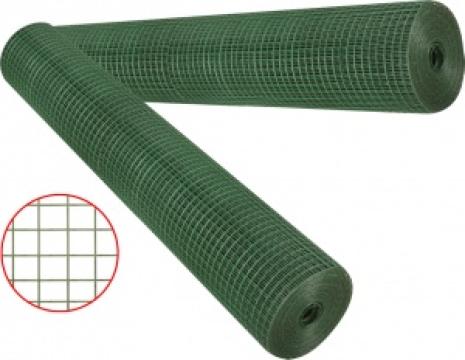 Plasa sudata zn plastifiata / 1x10m - 1mm