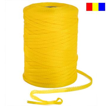 Plasa tubulara pentru ambalat, 460mm, 1000m, galben