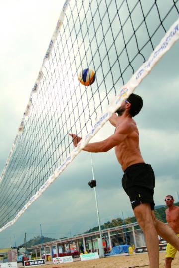 Plase de tenis de plaja