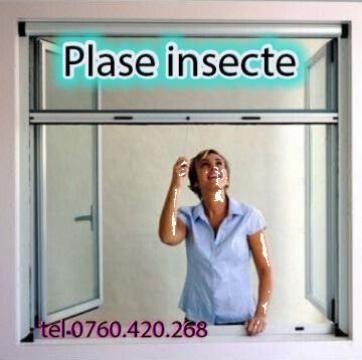 Plase insecte rulou, balamale, plisse