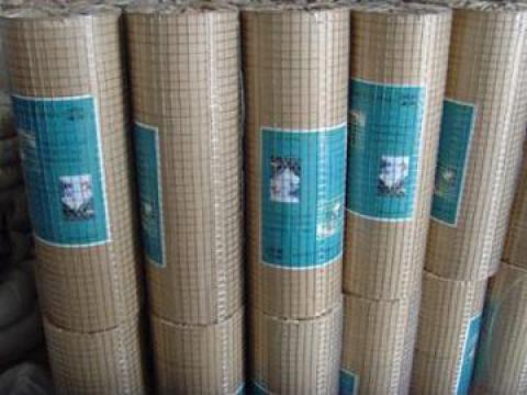 Plase sudate, welded wire mesh