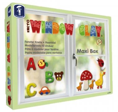 Plastilina decorativa pentru geam - Maxi