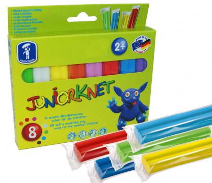 Plastilina non-toxica - 8 culori