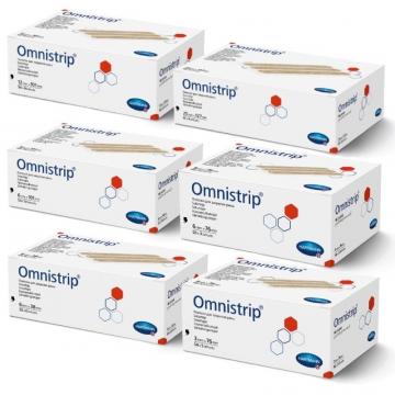 Plasturi Omnistrip 25 mm x 127 mm - 200 buc