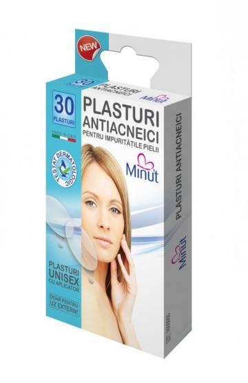 Plasturi antiacneici Minut - 30 buc