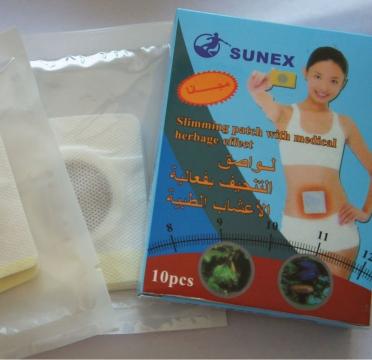 Plasturi de slabit orientali cu ierburi Sunex