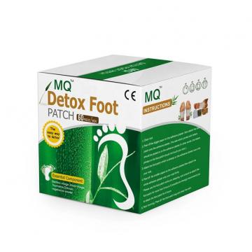 Plasturi detoxifiere MQ Detox Foot Patch