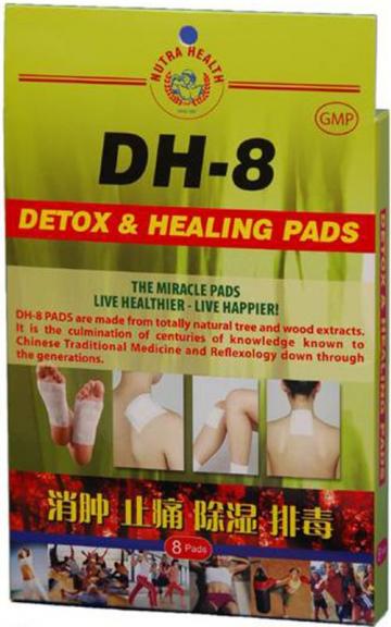 Plasturi pentru detoxifiere si vindecare DH-8