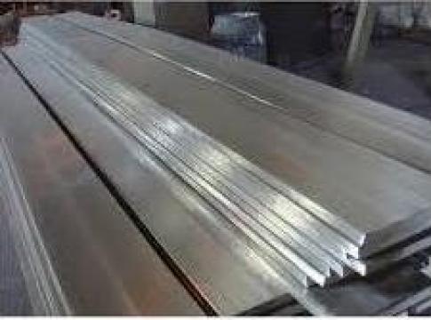 Platbanda aluminiu,50x5mm bara lata dreptunghiulara Alama