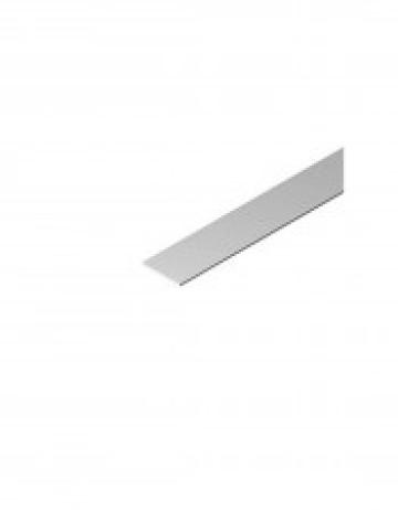 Platbanda aluminiu 6060 80x10 / 6m