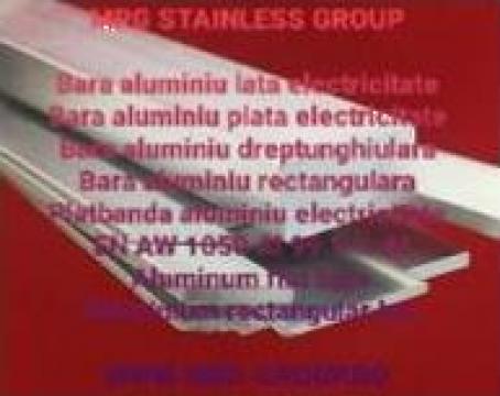 Platbanda aluminiu electricitate 30x10mm conexiuni electrice