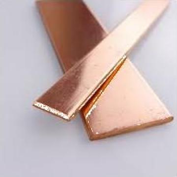 Platbanda cupru 60x10mm bara dreptunghiulara electricitate
