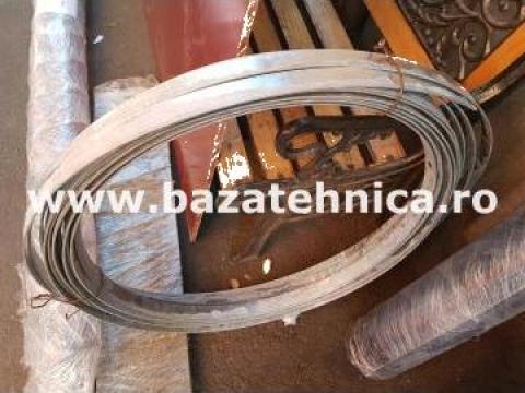 Platbanda otel galvanizat pentru impamantare 30x3 mm