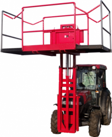 Platforma balcon pentru livada BS-130