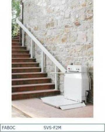 Platforme si instalatii ridicat pentru persoane cu handicap