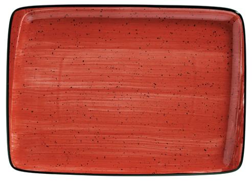 Platou dreptunghiular din portelan Bonna Passion 23x16cm