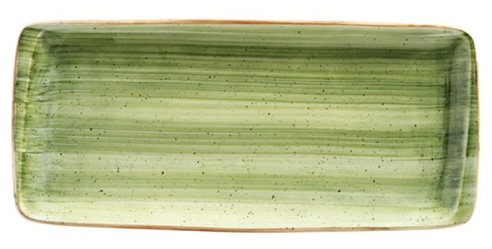 Platou dreptunghiular din portelan Bonna Theraphy 34x16cm