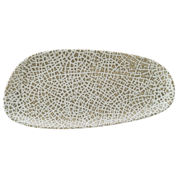 Platou oval portelan Bonna Lapya Wood 36cm (LPYWD VAO 36DT)