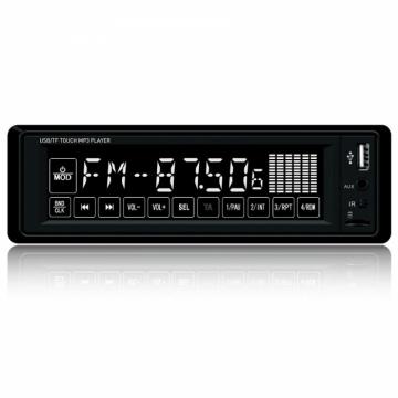 Player Auto MP3 cu ecran touchscreen si telecomanda, 4 x 45W