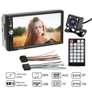 Player auto MP5 cu display touchscreen 7 inch