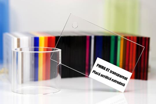 Plexiglas transparent 10mm PMMA XT