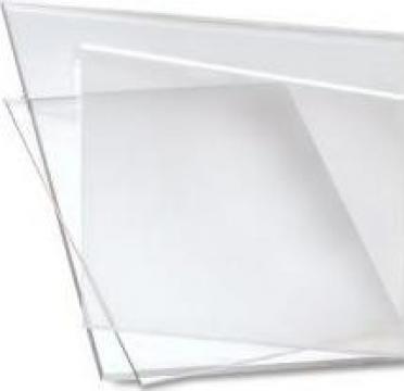 Plexiglas turnat transparent